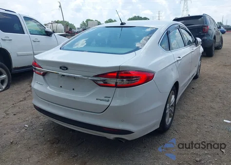 2018 Ford Fusion Hybrid Se from USA, damaged, VIN 3FA6P0LU5JR140265